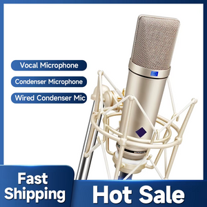 Studio Recording Microphones