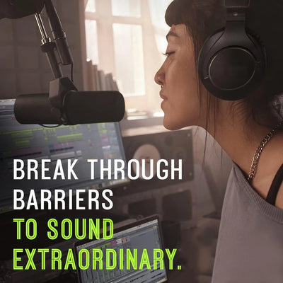 SM7B Studio Dynamic Microphone – Professional Cardioid Mic for Recording, Podcasts & Live Vocals
