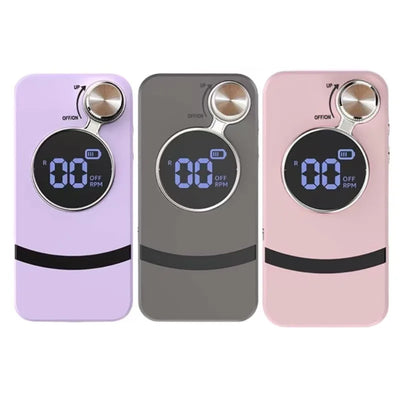 35000RPM Rechargeable Electric Nail Drill – Portable Professional File for Acrylic & Gel Nails