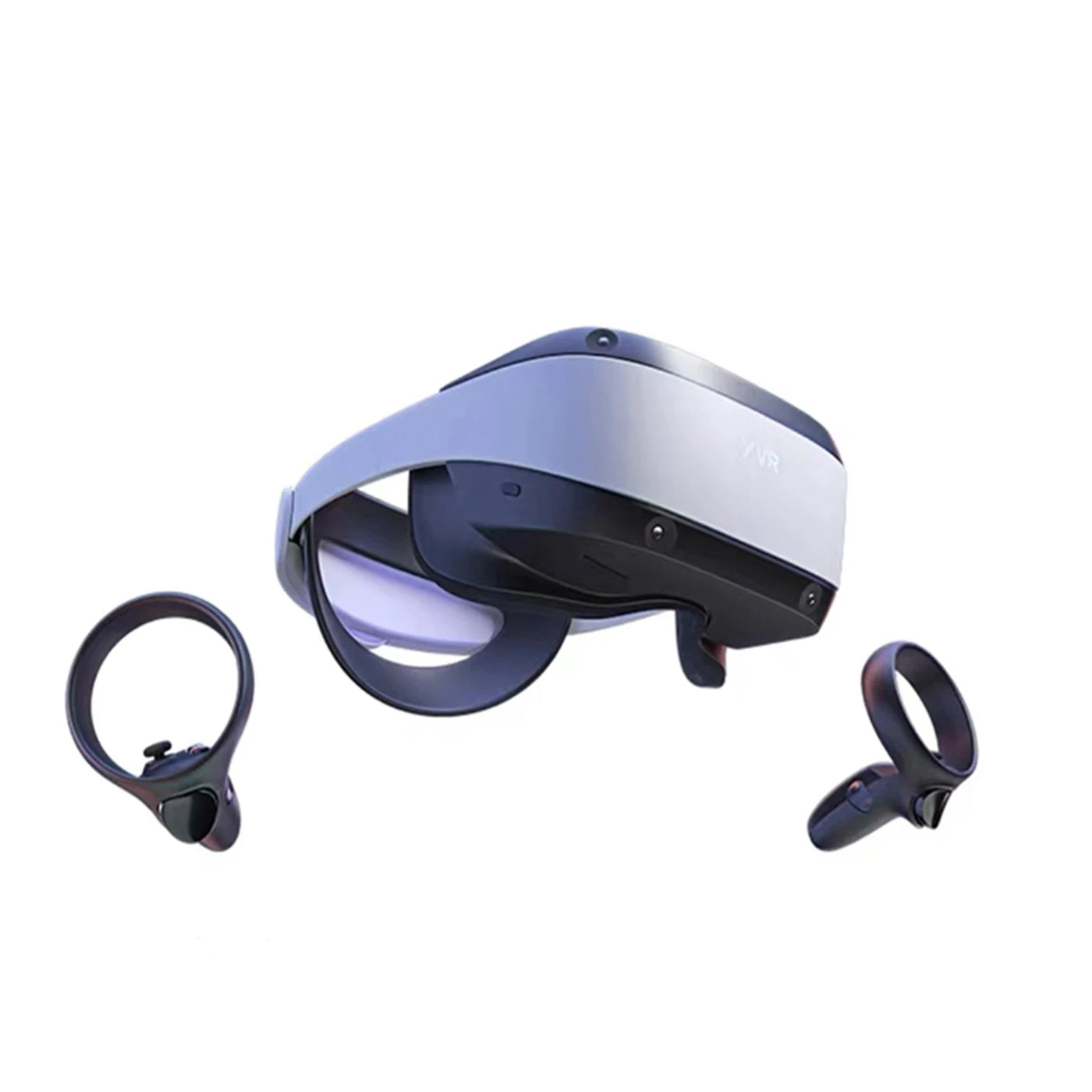 YVR 1 All-in-One VR Headset – 4K Virtual Reality with 6DoF & Infrared Optical Controllers