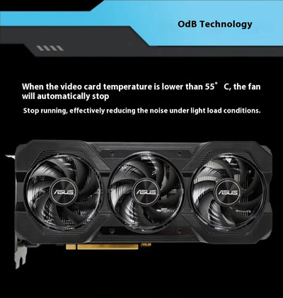 ASUS RX 7650 GRE 8GB Graphics Card – 2K High Refresh Rate AMD Gaming GPU