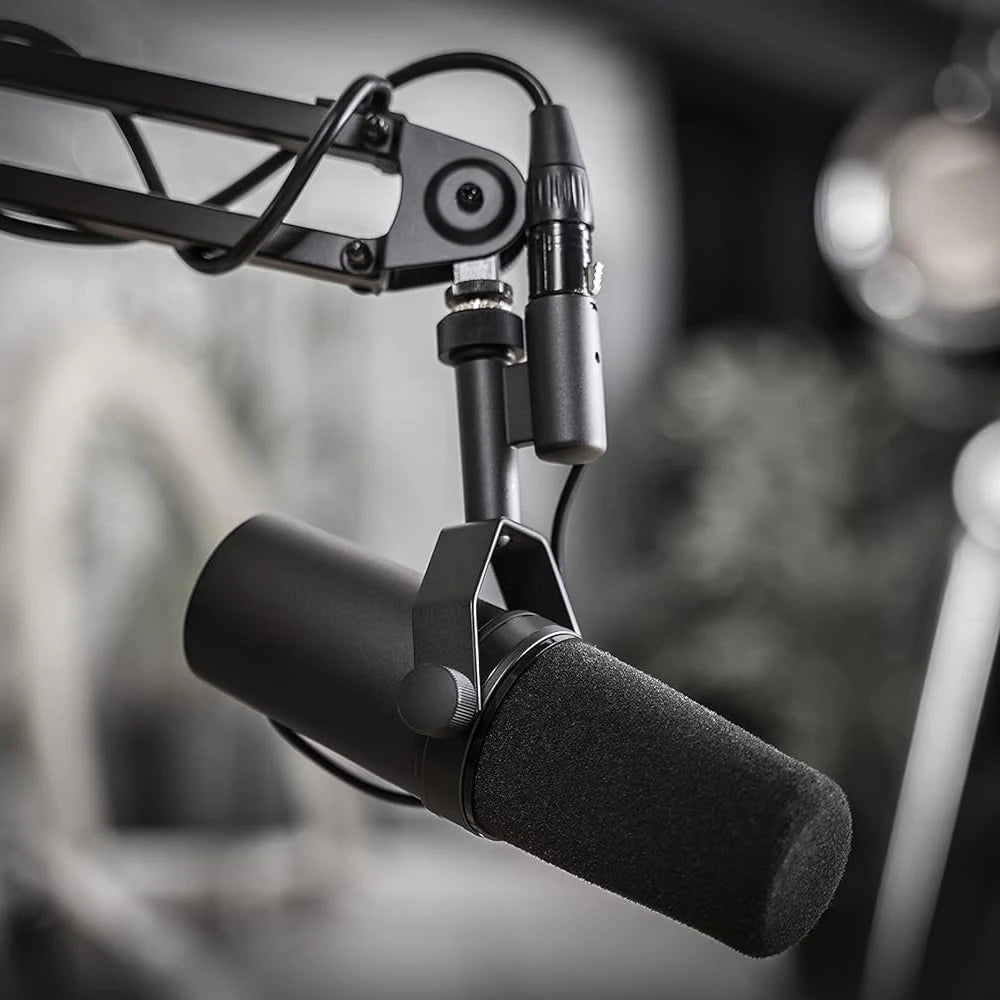 SM7B Studio Dynamic Microphone – Professional Cardioid Mic for Recording, Podcasts & Live Vocals