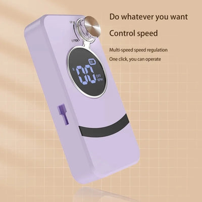 35000RPM Rechargeable Electric Nail Drill – Portable Professional File for Acrylic & Gel Nails
